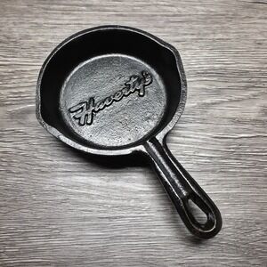 Rare Cast Iron Haverty's Advertisement - 3" Cast Iron Skillet